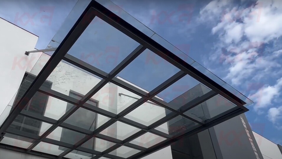 Kunxing Glass ---- Application Of Glass Canopy