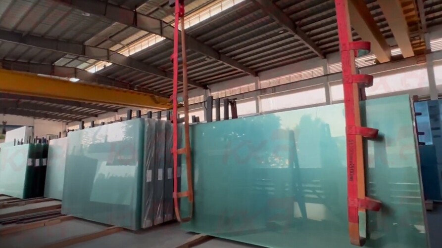 Kunxing Glass ---- Professional Glass Process Manufacturer