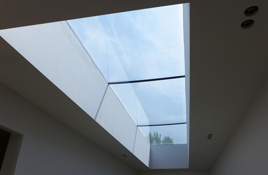 skylight glass  house supplier