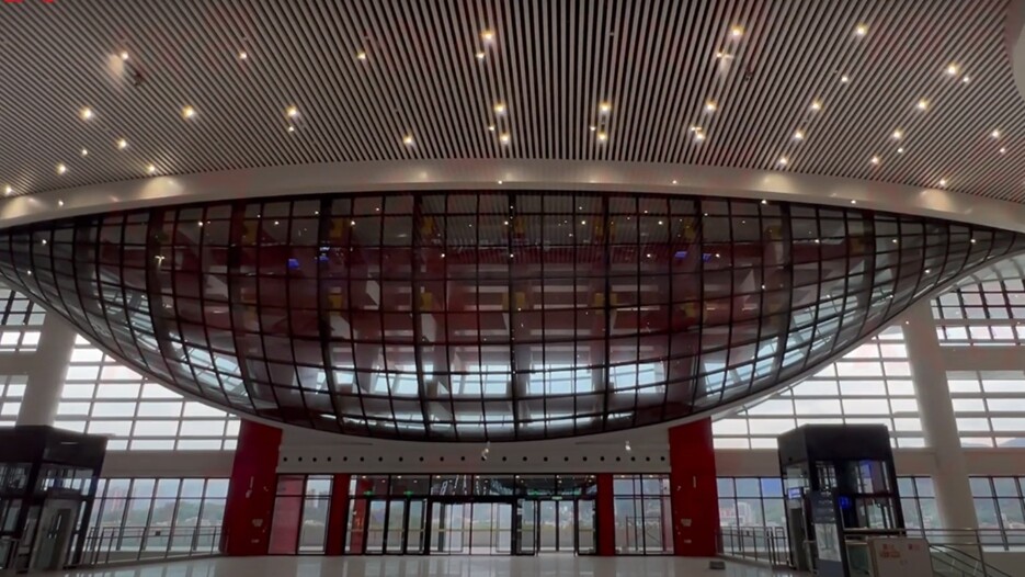 Kunxing Glass ---- Skylight Glass Of Station