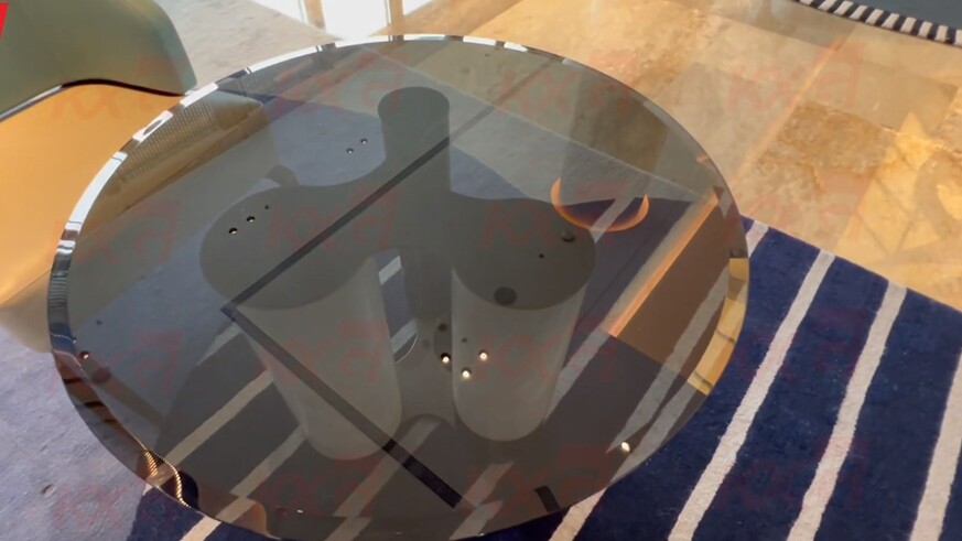 Kunxing Glass ---- Round Glass Table