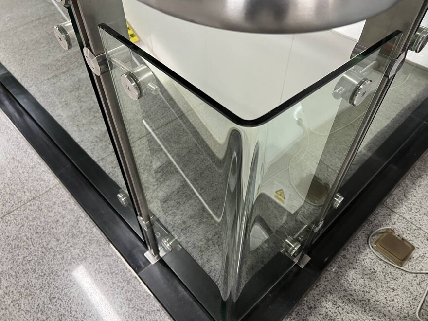 Glass balustrade systems