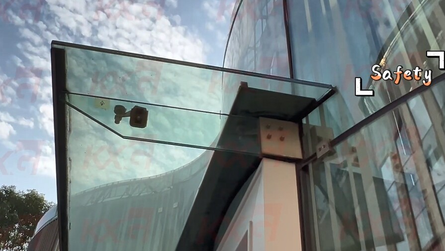 Kunxing Glass ---- Application Of Laminated Glass Canopy