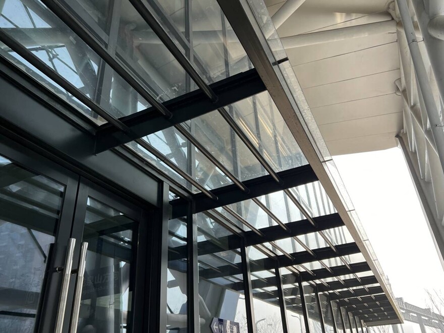 glass canopy systems