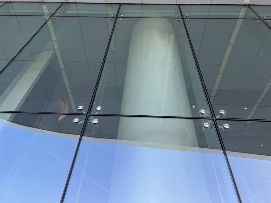 Architecture glass facade