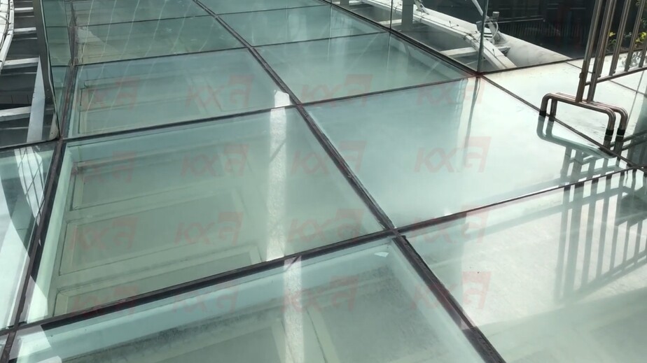 Kunxing Glass ---- Glass Floor In Common Areas