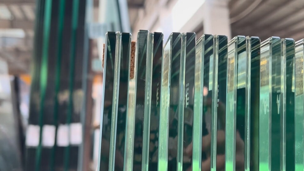 Kunxing Glass ---- Unframed Glass Railing Impact Test
