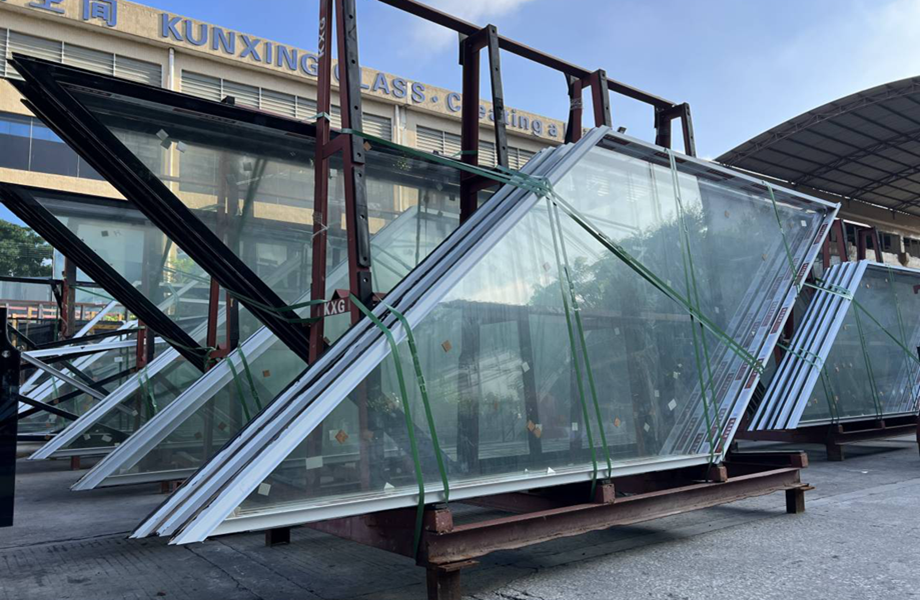 insulating glass kxg factory