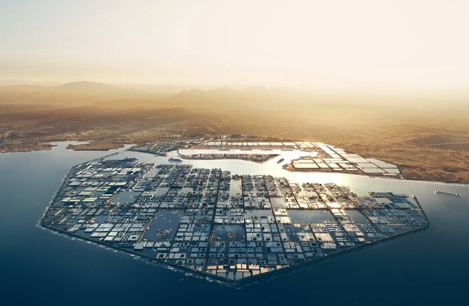 oxagon saudi arabia port of neom