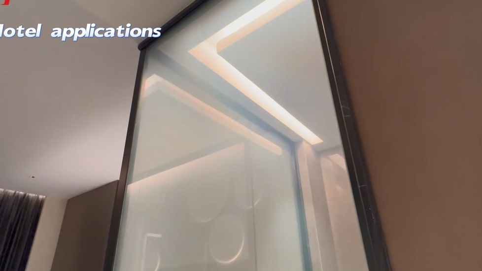 Kunxing Glass ---- Smart Switchable Glass