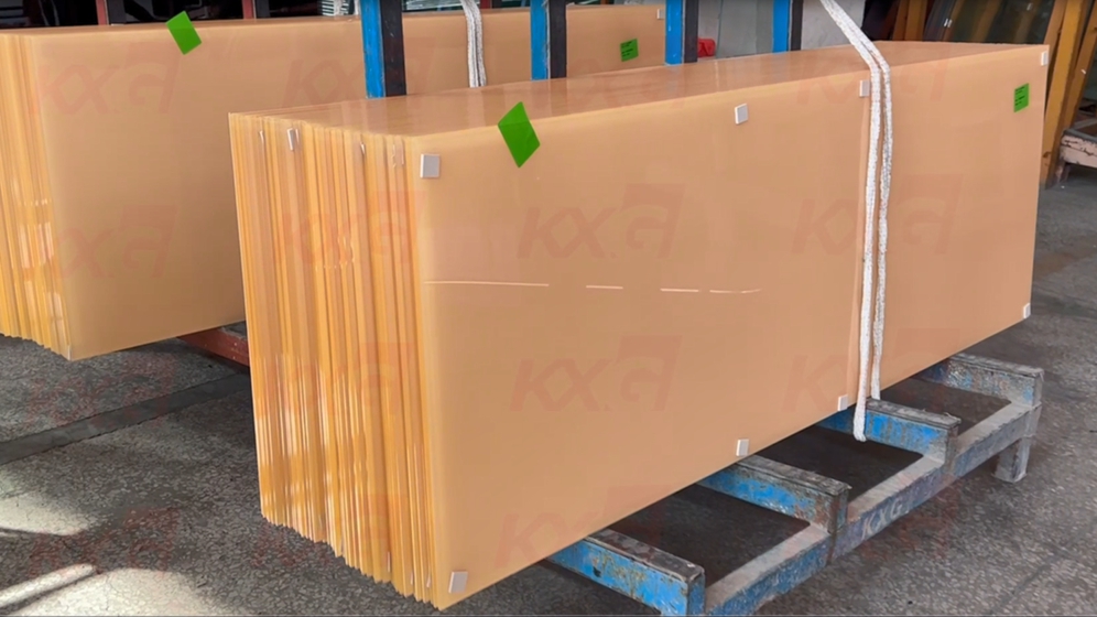 Kunxing Glass ---- Silkscreen Printing Glass Processing