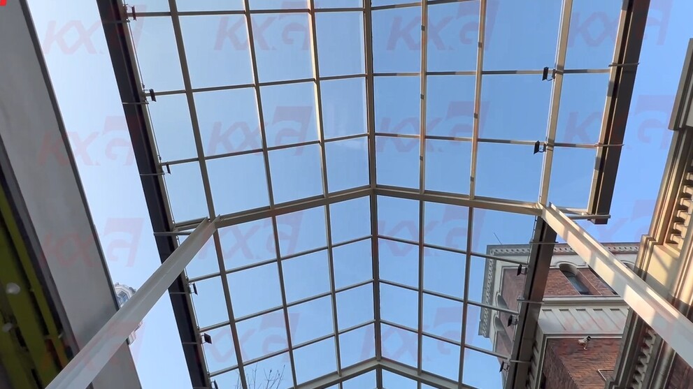 Kunxing Glass ---- Living Quarters Skylight Glass