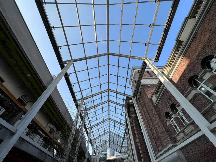 Residential skylight roof