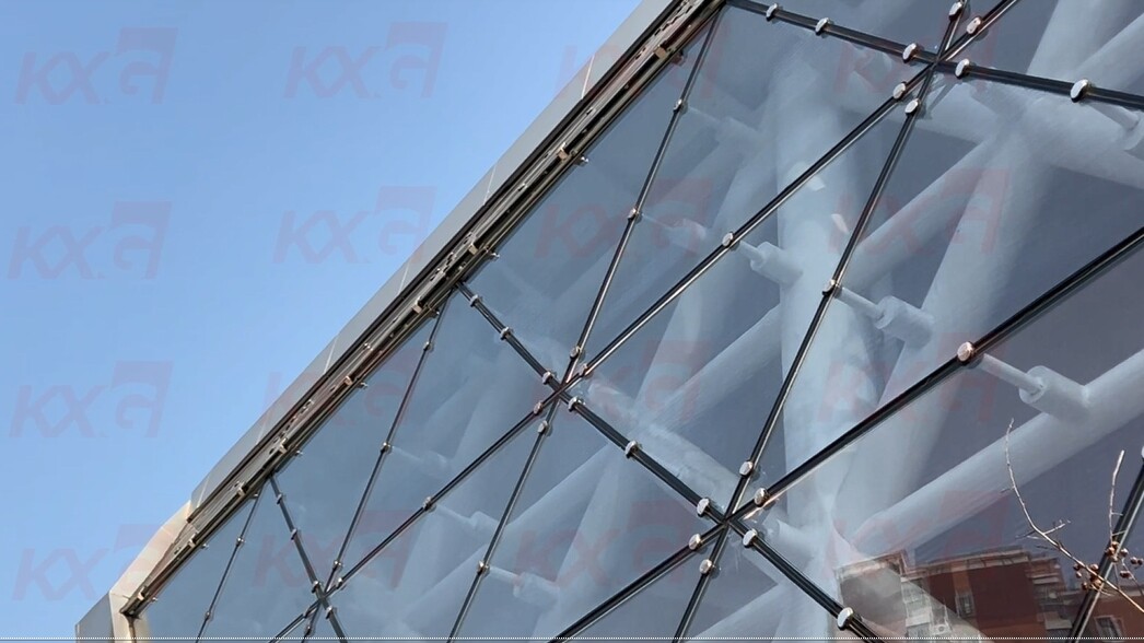 Kunxing Glass ---- External Wall Insulated Glass