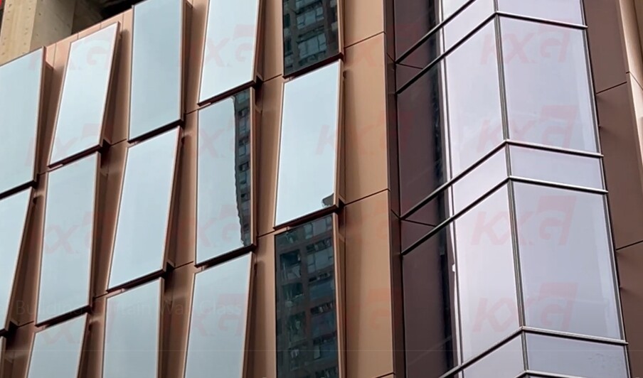 Kunxing Glass ---- Commercial Building Curtain Wall Glass